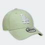 Boné New Era League Essential 9forty Los Angeles Verde Claro