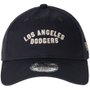 Bone New Era Los Angeles Dodgers College Azul Marinho