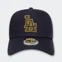 Boné New Era Metallic Outline Eframe Los Angeles Azul Marinho