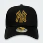 Boné New Era Metallic Outline Eframe New York Yankees Preto