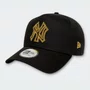 Boné New Era Metallic Outline Eframe New York Yankees Preto