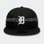 Boné New Era Mlb Icon 59fifty Dettig Preto