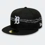 Boné New Era Mlb Icon 59fifty Dettig Preto