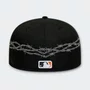 Boné New Era Mlb Icon 59fifty Dettig Preto
