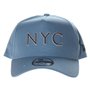 Boné New Era New York City Veranito Aba Curva Azul