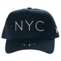 Boné New Era New York City Veranito Aba Curva Azul Marinho
