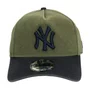 Boné New Era New York Yankees 940Af Verde/Azul Marinho