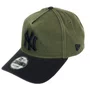 Boné New Era New York Yankees 940Af Verde/Azul Marinho