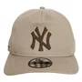 Boné New Era New York Yankees Bege