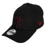 Boné New Era New York Yankees Preto/Vermelho
