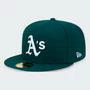 Boné New Era Oakland Athletics Mlb Authentic Collection Verde