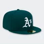 Boné New Era Oakland Athletics Mlb Authentic Collection Verde