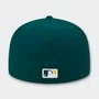 Boné New Era Oakland Athletics Mlb Authentic Collection Verde