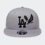 Boné New Era Outdoor Icon 9fifty Los Angeles Dodgers Cinza