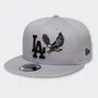 Boné New Era Outdoor Icon 9fifty Los Angeles Dodgers Cinza