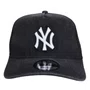 Boné New Era Trucker Q126 New York Yankees Preto Estonado