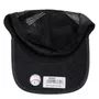 Boné New Era Trucker Q126 New York Yankees Preto Estonado