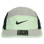 Boné Nike Five Panel Dry Fit Fly Preto/Cinza/Verde