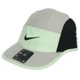 Boné Nike Five Panel Dry Fit Fly Preto/Cinza/Verde