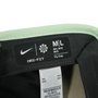 Boné Nike Five Panel Dry Fit Fly Preto/Cinza/Verde
