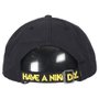 Boné Nike Heritage 86 Kids Preto