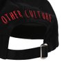 Boné Other Culture Aba Curva Old School Preto