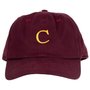 Boné Plano C. Dad Hat Bordo