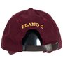Boné Plano C. Dad Hat Bordo