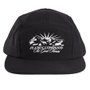 Boné Plano C. Five Panel Preto