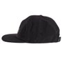 Boné Plano C. Five Panel Preto