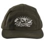 Boné Plano C. Five Panel Verde