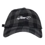 Boné Plano C. Low Dad Hat Check Cinza/Preto