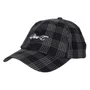 Boné Plano C. Low Dad Hat Check Cinza/Preto