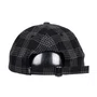 Boné Plano C. Low Dad Hat Check Cinza/Preto