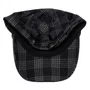 Boné Plano C. Low Dad Hat Check Cinza/Preto