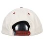 Boné Plano C. Polo Hat Strapback Logo Off White/Bordo