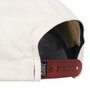 Boné Plano C. Polo Hat Strapback Logo Off White/Bordo