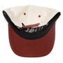 Boné Plano C. Polo Hat Strapback Logo Off White/Bordo