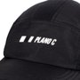 Boné Plano C. Five Panel Preto
