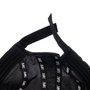 Boné Plano C. Five Panel Preto
