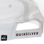 Boné Quiksilver Patch Micro Branco