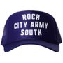 Boné Rock City Army South Otto Caps Truck  Azul Marinho