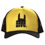 Boné Rock City Logo Tradicional Amarelo/Preto