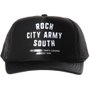 Boné Rock City Otto Caps Army South Preto