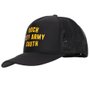 Boné Rock City Otto Caps Truck Army South Preto/Amarelo