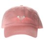 Boné Roxy Dear Beleiver Logo Rosa