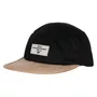Boné Rvca Balance 5 Panels Preto/Caramelo
