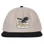 Boné Rvca Eagle VA Bege/Preto
