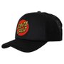 Boné Santa Cruz Classic Dot Trucker Preto