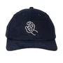 Boné Santa Cruz Dad Hat Contour Hand Azul Marinho